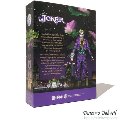 Ferris Wheel Press x The Joker Marquise Fountain Pen and 38ml Ink Set