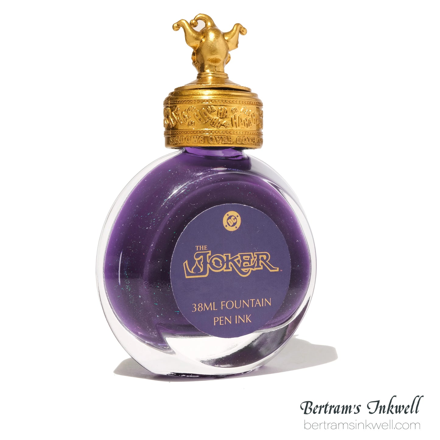 Ferris Wheel Press x The Joker Fountain Pen Ink Bottle 38ml