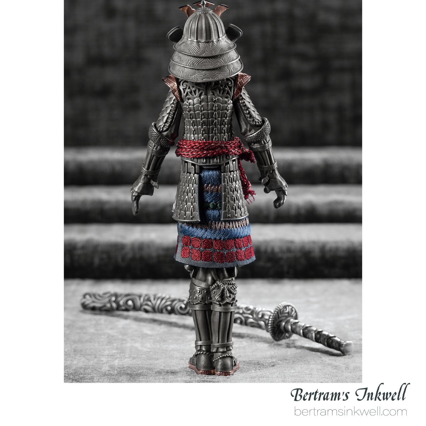 Montegrappa Samurai Limited Edition Fountain Pen ISSUN2SE, 2018