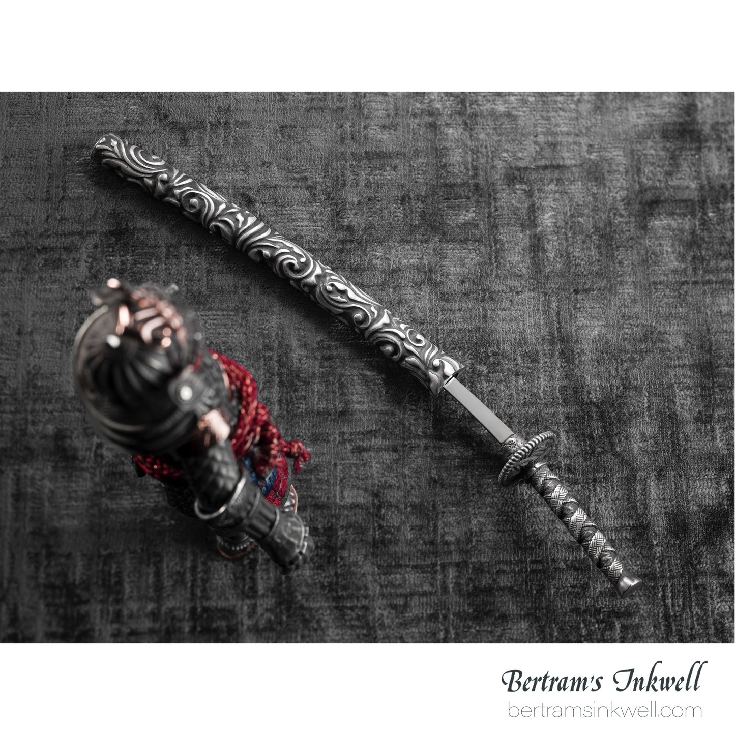 Montegrappa Samurai Limited Edition Fountain Pen ISSUN2SE, 2018