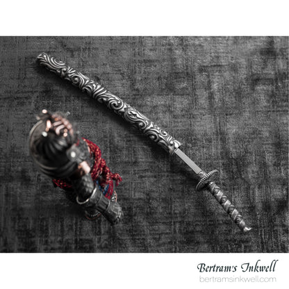 Montegrappa Samurai Limited Edition Fountain Pen ISSUN2SE, 2018