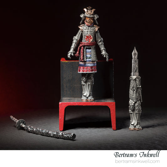 Montegrappa Samurai Limited Edition Fountain Pen ISSUN2SE, 2018