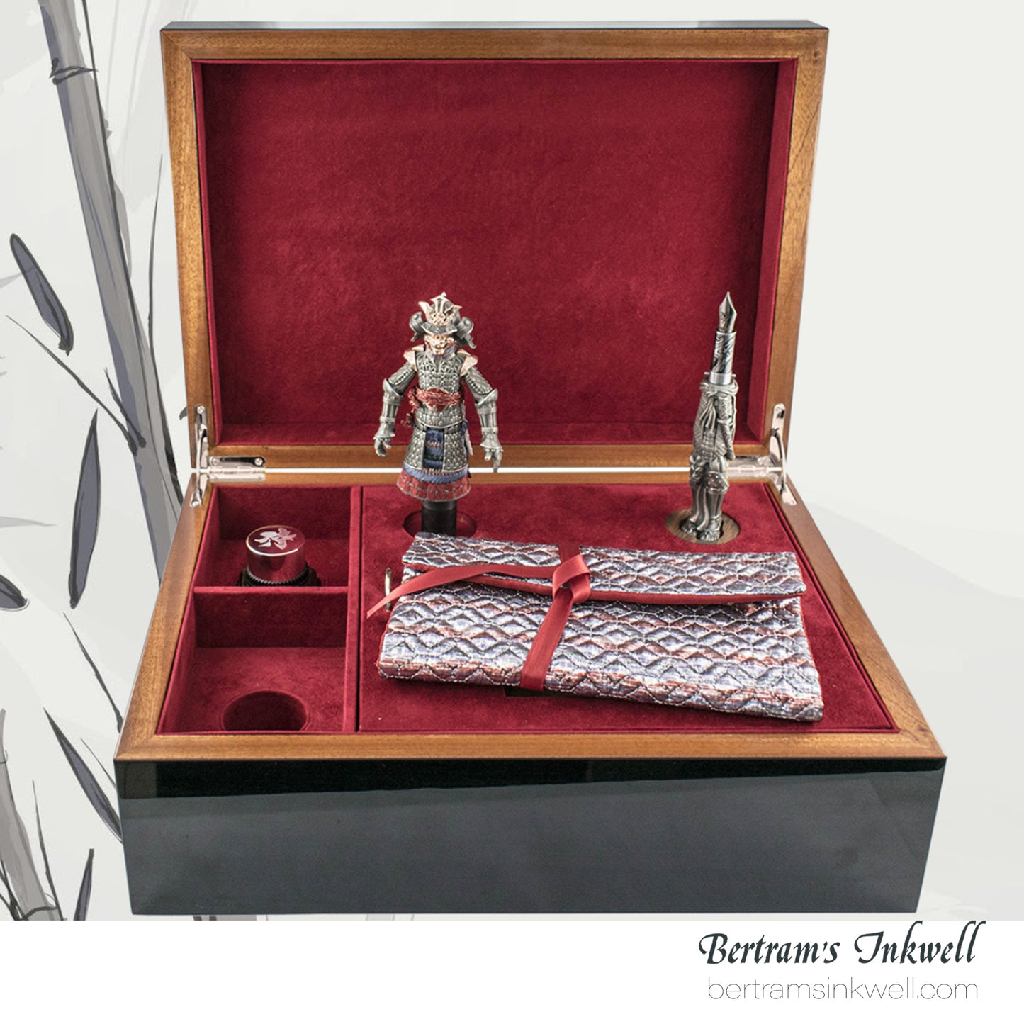 Montegrappa Samurai Limited Edition Fountain Pen ISSUN2SE, 2018
