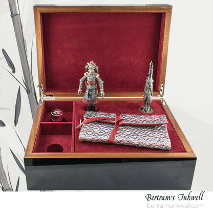 Montegrappa Samurai Limited Edition Fountain Pen ISSUN2SE, 2018