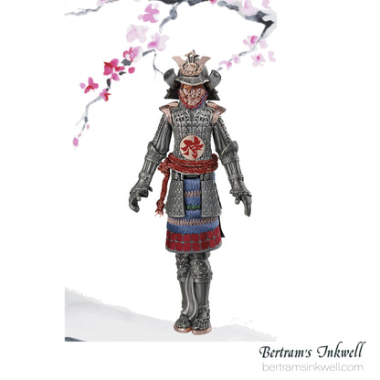 Montegrappa Samurai Limited Edition Fountain Pen ISSUN2SE, 2018