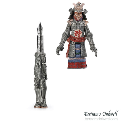 Montegrappa Samurai Limited Edition Fountain Pen ISSUN2SE, 2018