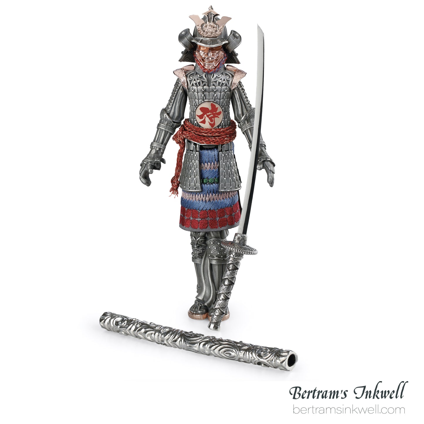 Montegrappa Samurai Limited Edition Fountain Pen ISSUN2SE, 2018