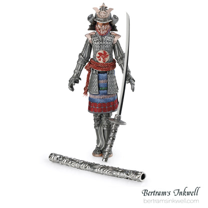Montegrappa Samurai Limited Edition Fountain Pen ISSUN2SE, 2018