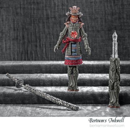 Montegrappa Samurai Limited Edition Fountain Pen ISSUN2SE, 2018
