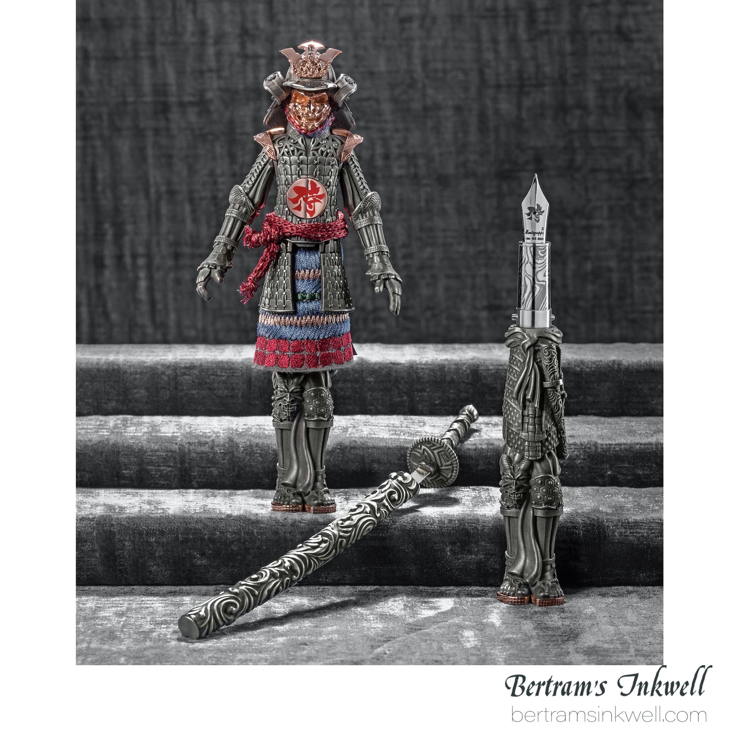 Montegrappa Samurai Limited Edition Fountain Pen ISSUN2SE, 2018