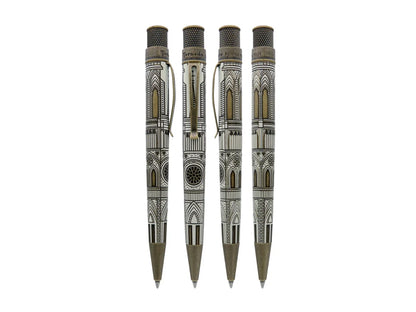 Retro 51 Tornado Vintage Metalsmith - Cathedral Rollerball Pen