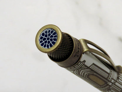 Retro 51 Tornado Vintage Metalsmith - Cathedral Rollerball Pen