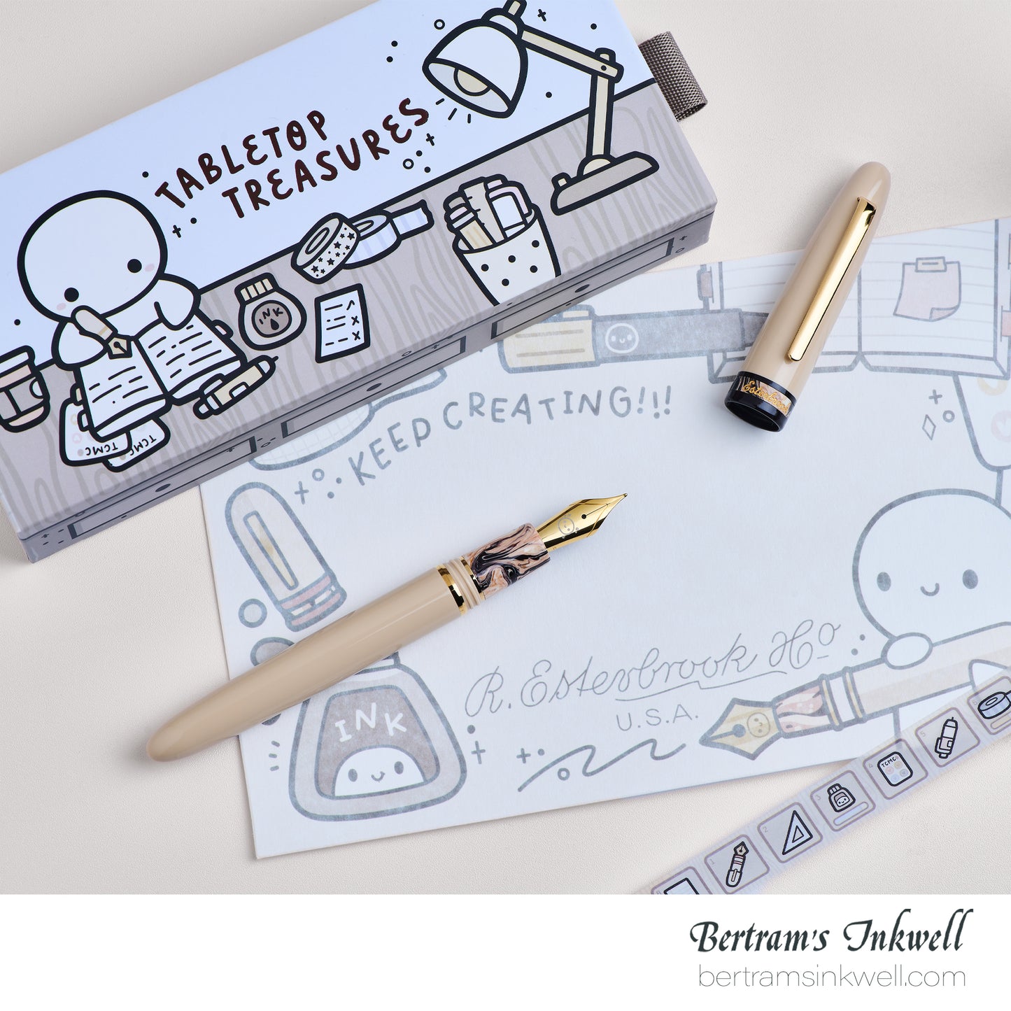 Esterbrook The Coffee Monsterz CO Regular Size Limited Edition Fountain Pen