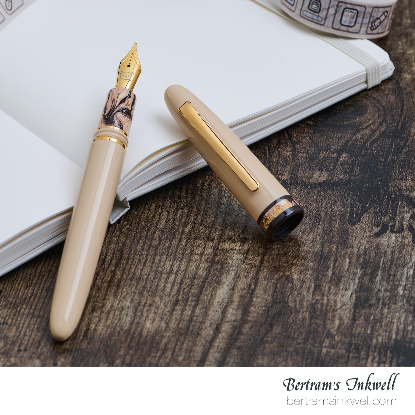 Esterbrook The Coffee Monsterz CO Regular Size Limited Edition Fountain Pen