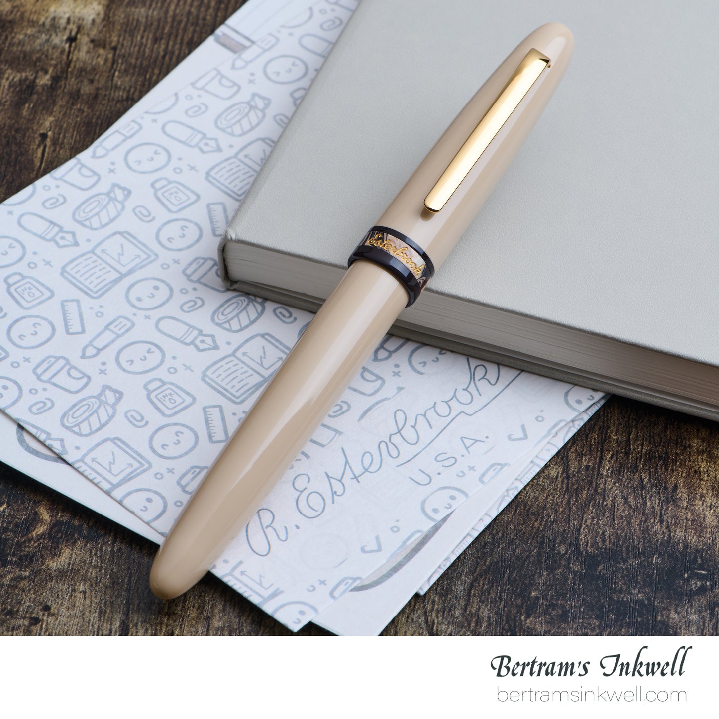 Esterbrook The Coffee Monsterz CO Regular Size Limited Edition Fountain Pen