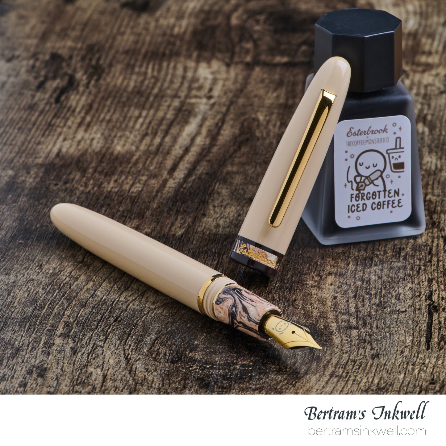 Esterbrook The Coffee Monsterz CO Regular Size Limited Edition Fountain Pen