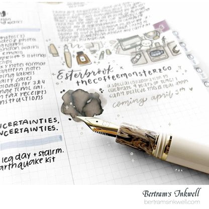 Esterbrook The Coffee Monsterz CO Regular Size Limited Edition Fountain Pen