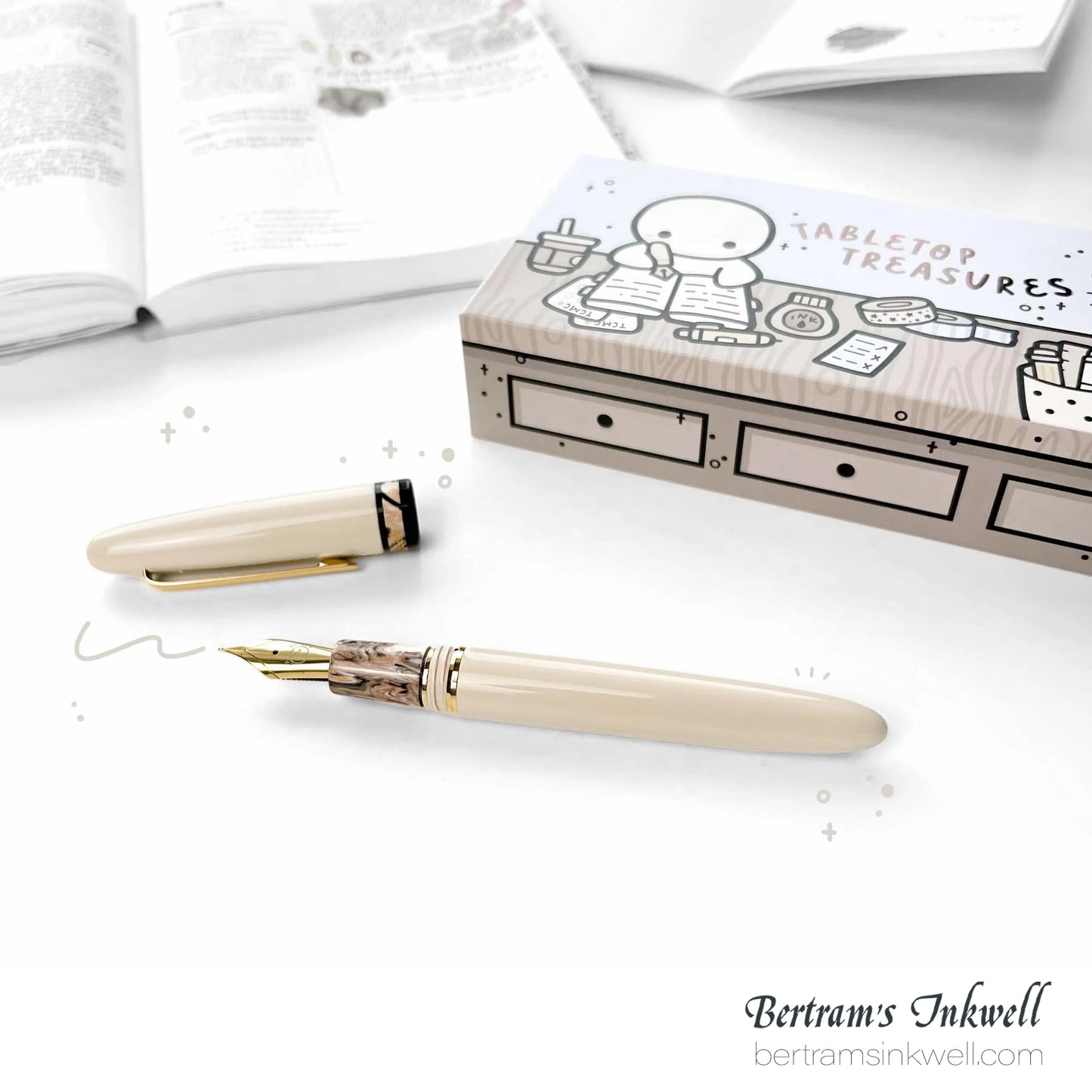 Esterbrook The Coffee Monsterz CO Regular Size Limited Edition Fountain Pen