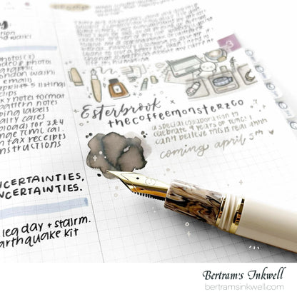 Esterbrook The Coffee Monsterz CO Regular Size Limited Edition Fountain Pen