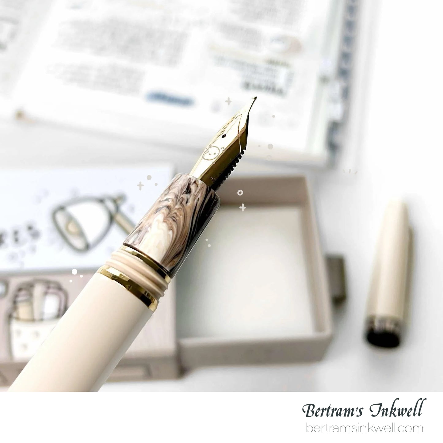 Esterbrook The Coffee Monsterz CO Regular Size Limited Edition Fountain Pen