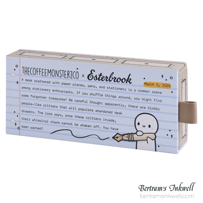 Esterbrook The Coffee Monsterz CO Regular Size Limited Edition Fountain Pen