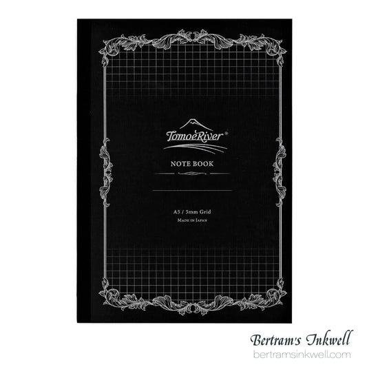 Tomoe River [Sanzen Paper] A5 Softcover Notebook - Dot Grid (52 gsm)