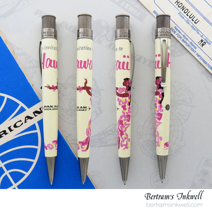 Retro 51 Tornado™ Pan Am Hawaii Poster Rollerball