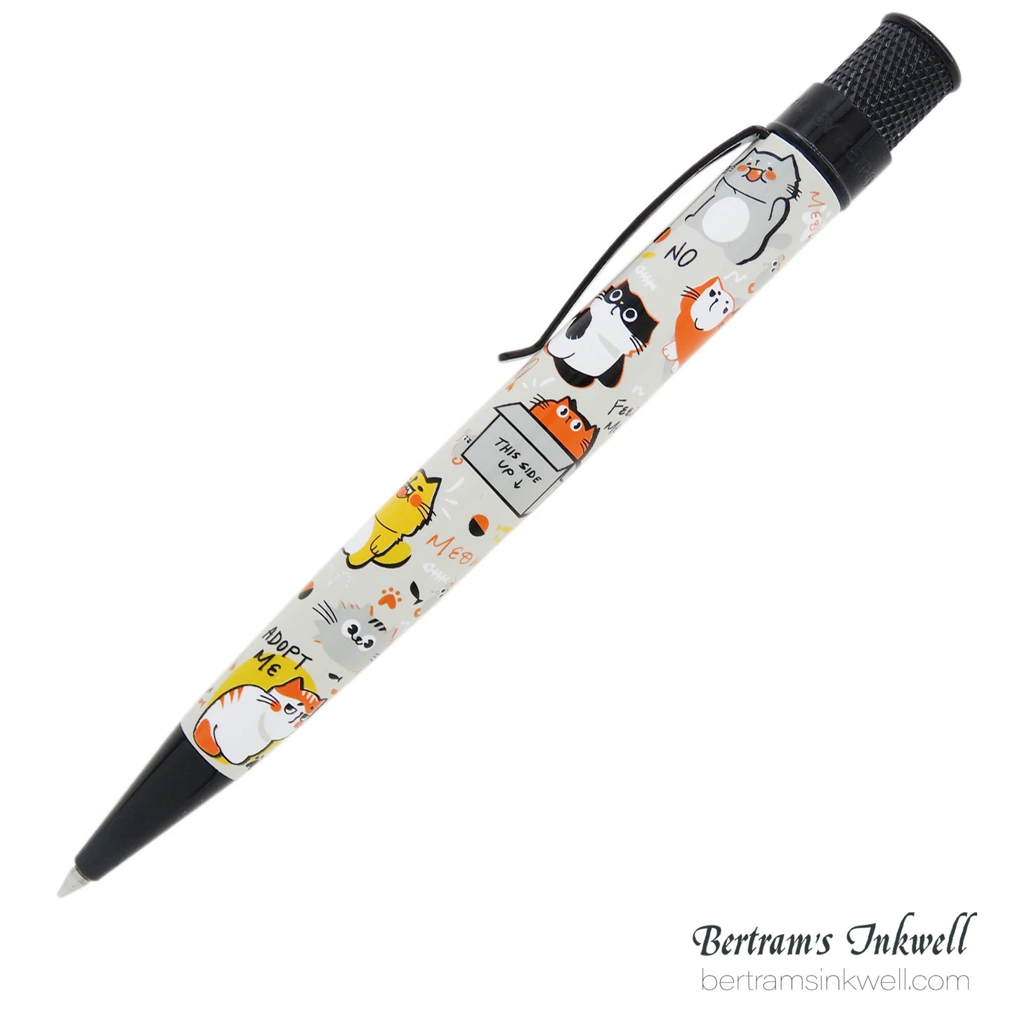 Retro 51 Tornado™ Rescue - Cat Series 5 Pencil