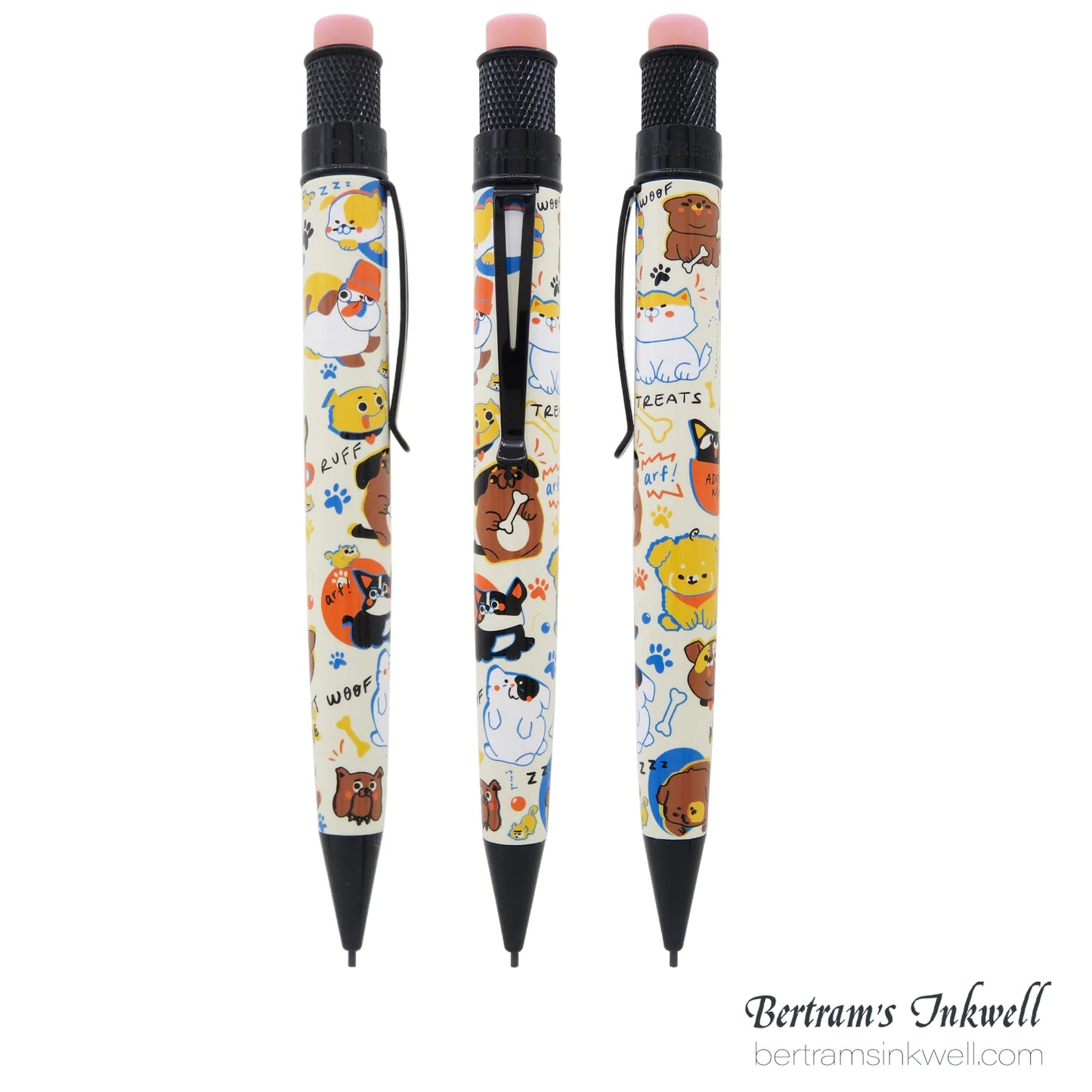 Retro 51 Tornado™ Rescue  Dog Rescue Series 5 Mechanical Pencil