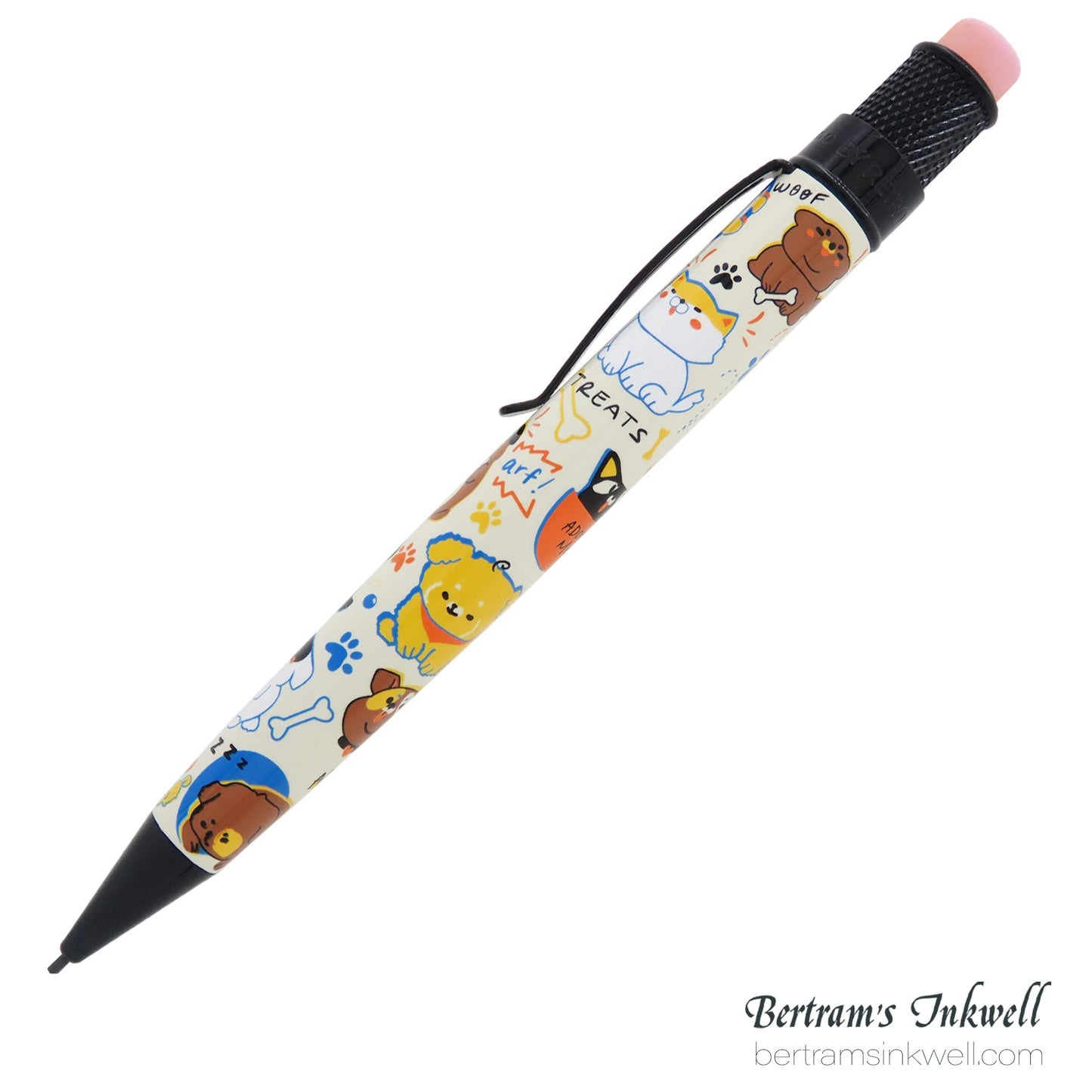 Retro 51 Tornado™ Rescue  Dog Rescue Series 5 Mechanical Pencil