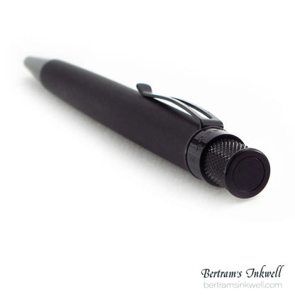 Retro 51 Tornado™ Deluxe Stealth Tornado - Matte Black Rollerball