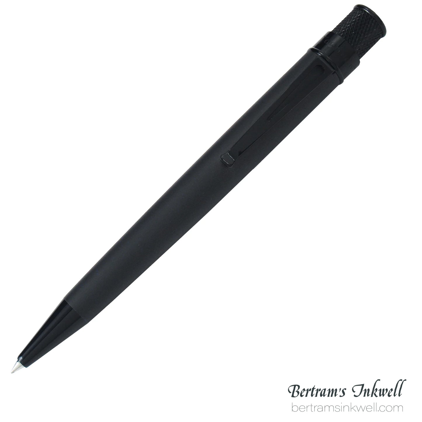Retro 51 Tornado™ Deluxe Stealth Tornado - Matte Black Rollerball