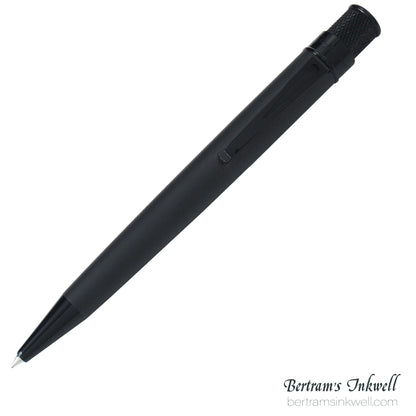 Retro 51 Tornado™ Deluxe Stealth Tornado - Matte Black Rollerball