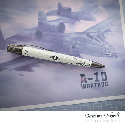 Retro 51 Tornado™ Vintage Metalsmith - A-10 Warthog Rollerball