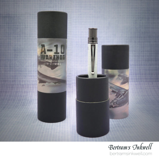 Retro 51 Tornado™ Vintage Metalsmith - A-10 Warthog Rollerball