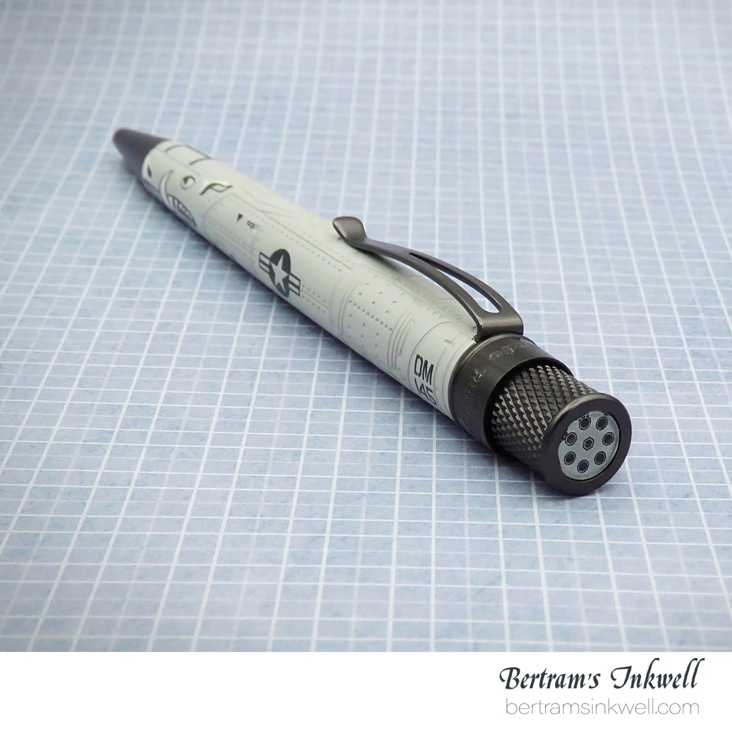 Retro 51 Tornado™ Vintage Metalsmith - A-10 Warthog Rollerball