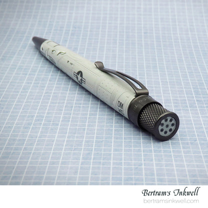 Retro 51 Tornado™ Vintage Metalsmith - A-10 Warthog Rollerball