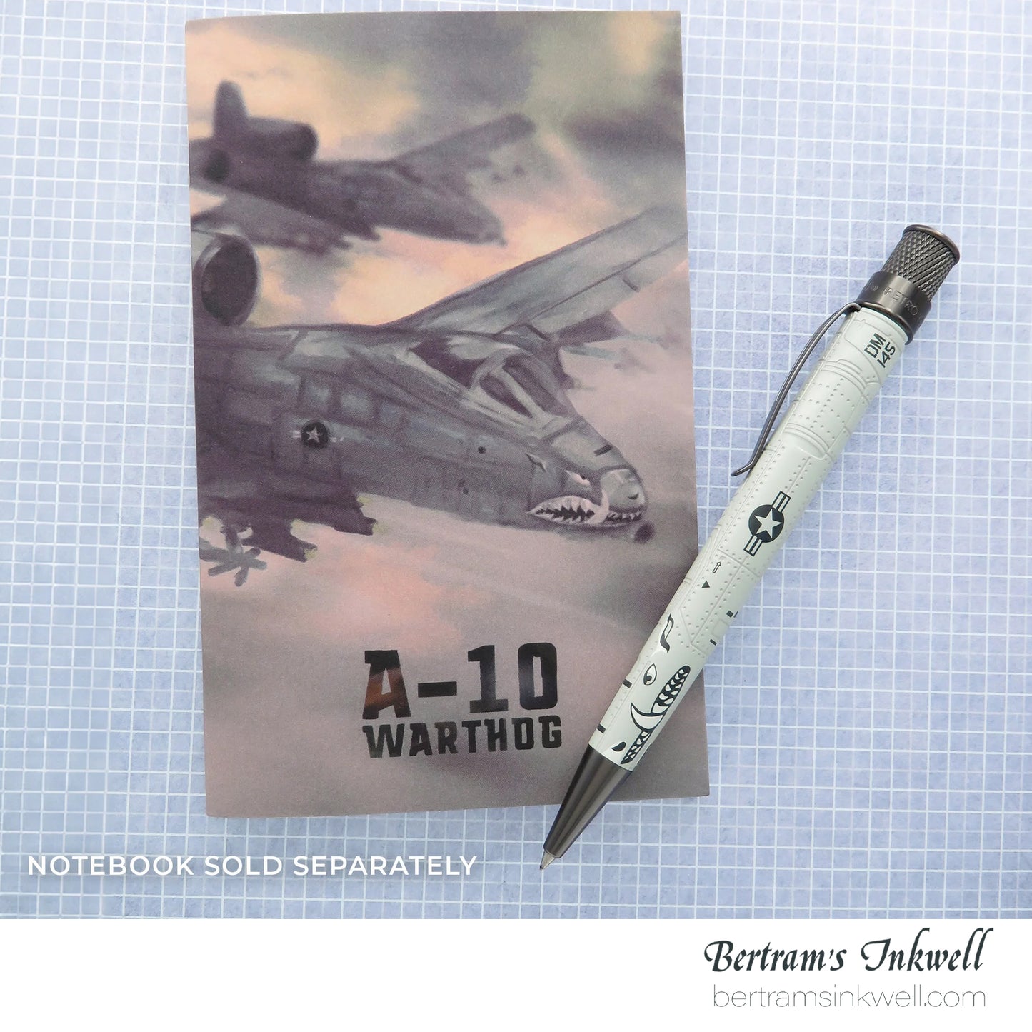 Retro 51 Tornado™ Vintage Metalsmith - A-10 Warthog Rollerball