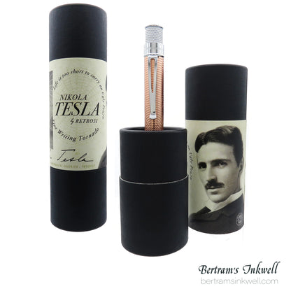 Retro 51 Tornado™ Vintage Metalsmith - Nikola Tesla Rollerball