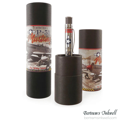 Retro 51 Tornado™ Vintage Metalsmith - P-51 Mustang Fountain Pen