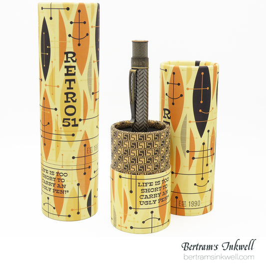 Retro 51 Tornado™ Vintage Metalsmith - Roosevelt Rollerball