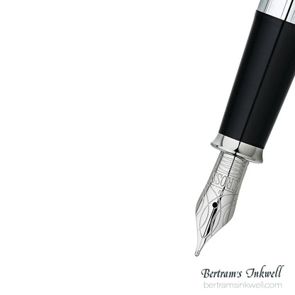 Cross Townsend® Lustrous Chrome Stainless-Steel Fountain Pen