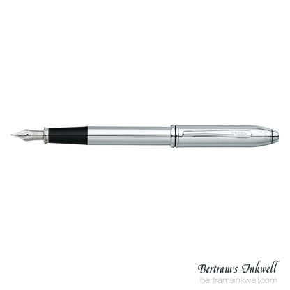 Cross Townsend® Lustrous Chrome Stainless-Steel Fountain Pen