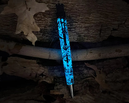Retro 51 Wolf Rescue Glow in The Dark Ballpoint Pen