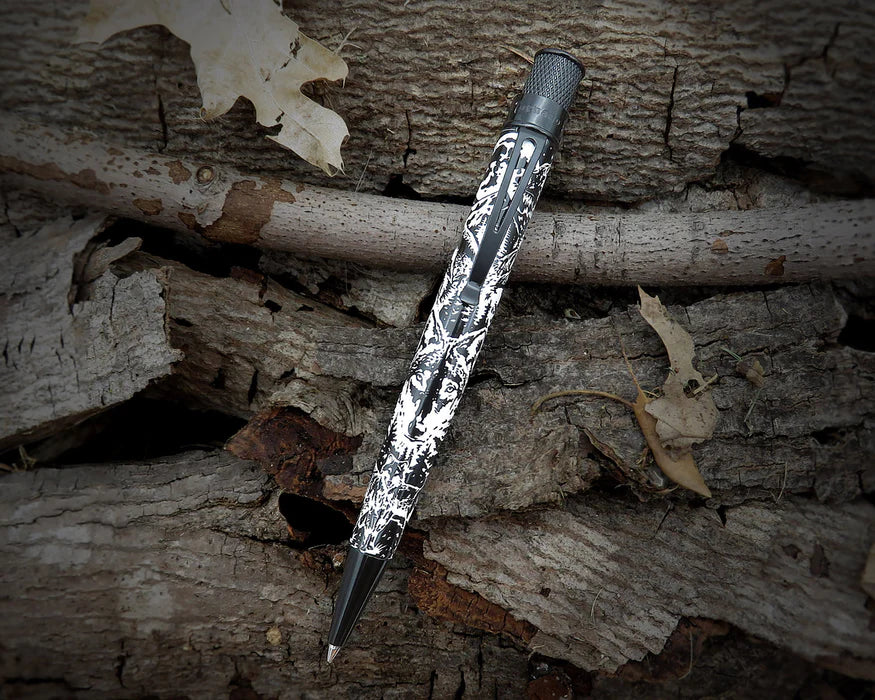 Retro 51 Wolf Rescue Glow in The Dark Ballpoint Pen