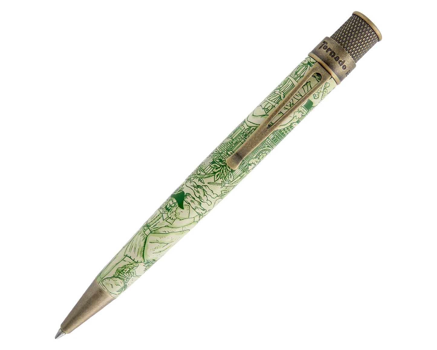 Retro 51 Peter Pan Tornado Rollerball Pen