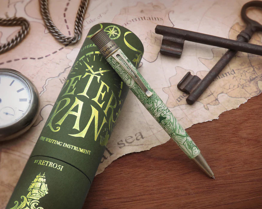 Retro 51 Peter Pan Tornado Rollerball Pen