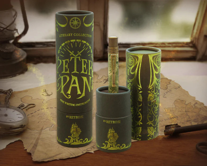 Retro 51 Peter Pan Tornado Rollerball Pen