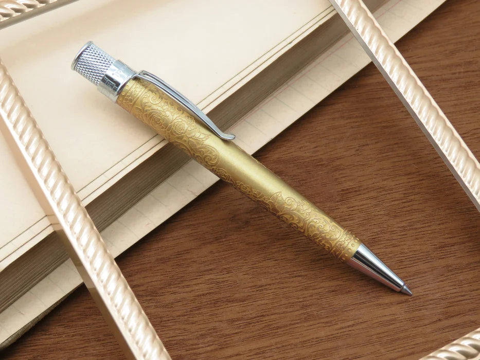 Retro 51 Tornado Vintage Metalsmith - Vintage Rose Rollerball Pen