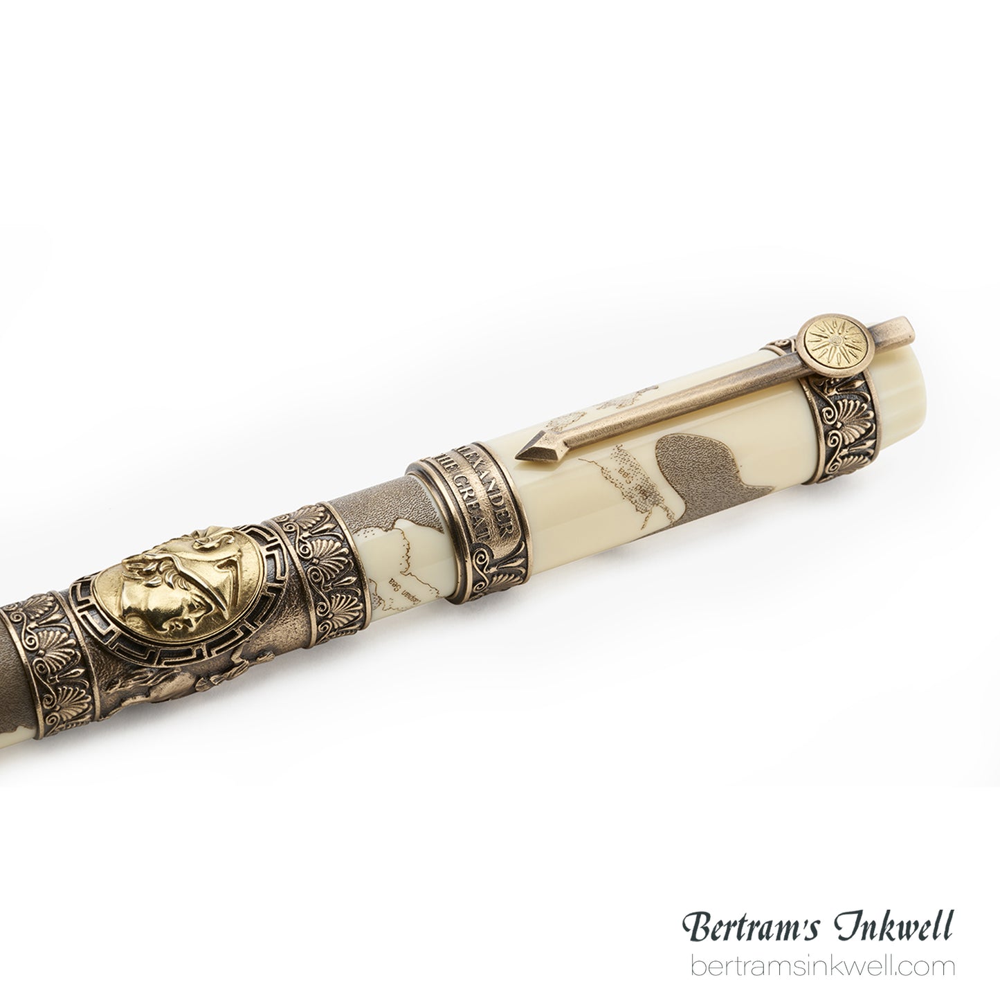 Visconti Alexander The Great Limited Edition Fountain Pen
